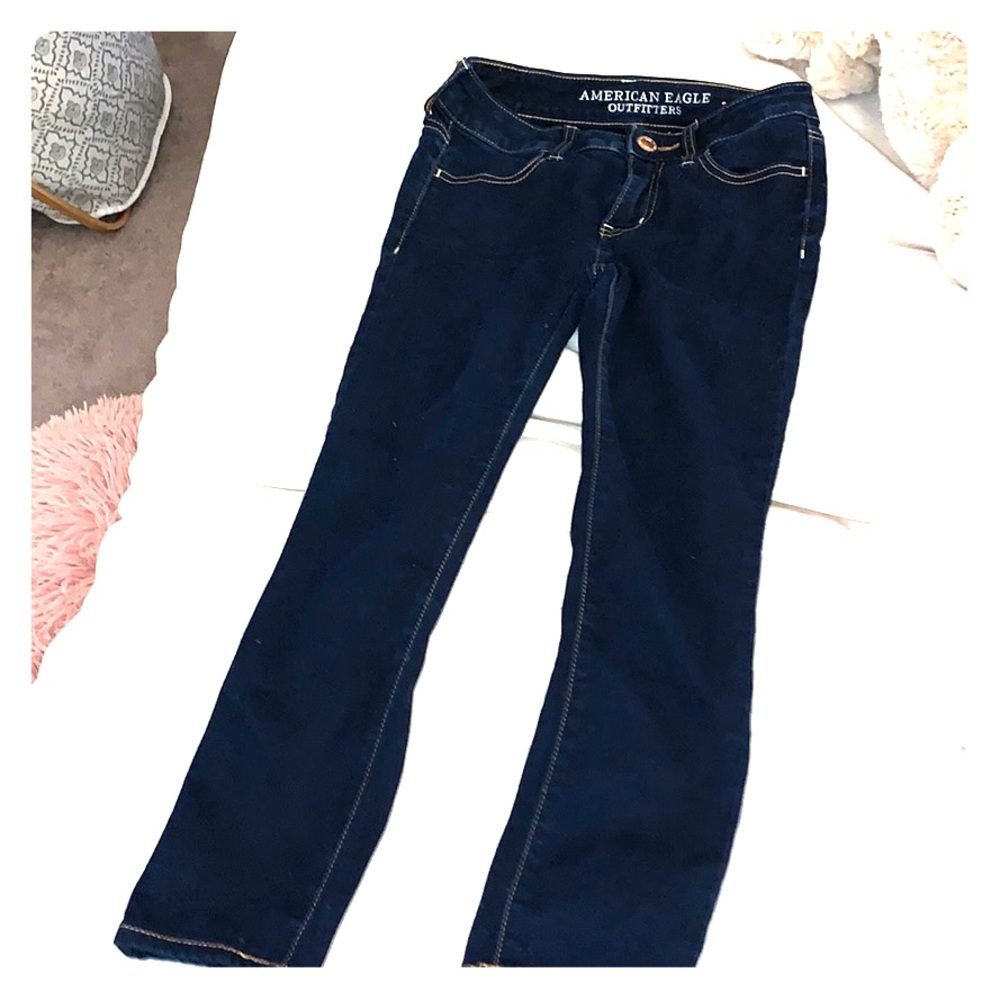 American Eagle Super Super Stretch Crop Jegging